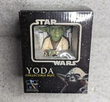 2005 Star Wars YODA Collectible Bust Gentle Giant 12039/15000 COA & Box 4.5