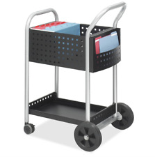 NEW SAFCO SCOOT LEGAL FOLDER & MAIL UTILITY CART DURABLE 20