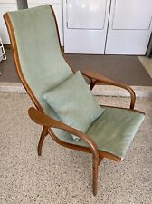 1950s Vintage Yngve Ekstrom Classic Modern Lamino Chair Swedish Easy Chair picture