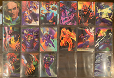 1995 Flair Marvel Annual Power Blast Card Lot Of 16 picture