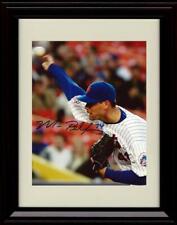 Gallery Framed Mike Pelfrey - Releasing The Pitch - New York Mets Autograph picture