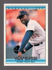 1992 Donruss Tony Gwynn San Diego Padres picture
