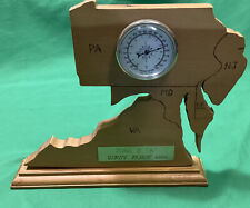 Vintage wood craving Thermometer - first place 1999 - zone 2. 10” x 11” picture