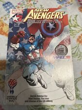 New Avengers activity book, extremely HTF AAFES picture