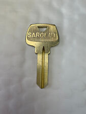 Sargent Original Key Blank 265U, 5-Pin, Ilco #'s 1010U, O1010, & S4, NOS picture