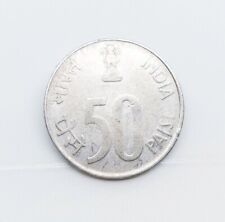 Indian 50 Paise Coin 1998 Year 100% Original picture