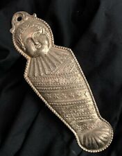 Ex Sharp Vintage Infant Sacred Tattoo Vintage Chisel Italy 7 11/16in Birth picture