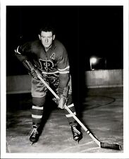 PF26 Original Photo BOB WOOD 1950-51 NEW YORK ROVERS CLASSIC EHL ICE HOCKEY picture