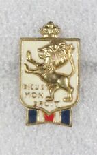 WWII Home Front - British War Relief Society pin (18mm), pin back 2754 picture