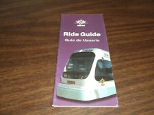 DECEMBER 2008 METRO PHOENIX ARIZONA RIDE GUIDE AND SYSTEM MAP picture