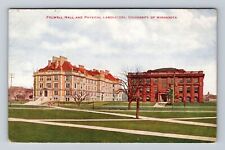 Minneapolis MN-Minnesota, University Minnesota, Antique Vintage Postcard picture