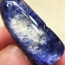 15.5Ct Very Rare NATURAL Beautiful Blue Dumortierite Quartz Crystal Specimen picture