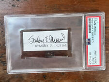 Stan Musial Signed Cut PSA Authentic. Cardinals picture