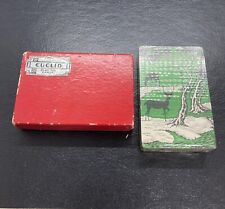 Vintage playing card EUCLID Sealed Art Deco Deck / Rare picture