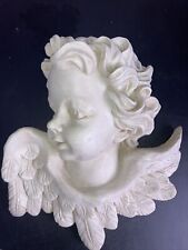 Antique Saint Baby Wing Statue picture