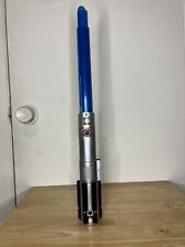 Star Wars 2015 Hasbro Skywalker Blue Lightsaber Retractable Blade Builder picture