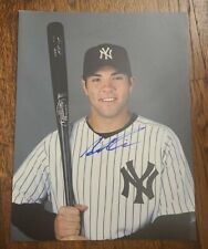 AUSTIN ROMINE SIGNED 11X14 PHOTO NEW YORK YANKEES DETROIT TIGERS W/COA+PROOF WOW picture