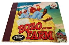 Vintage circa 1950 Capitol Record-Reader Bozo on the Farm picture