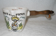 1950’s Pedro South of the Border Measuring Cup Ceramic South Carolina Souvenir picture