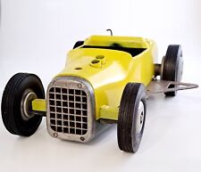 VTG Tether Car Racing Rodz Cameron Precision w/ Motor Yellow #8 VIDEO Good Pics picture