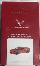 Hallmark Keepsake 2021 Red Chevrolet Corvette Stingray Ornament - QXI7302 picture