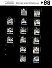LD363 1988 Orig Contact Sheet Photo PAUL MOLITOR MILWAUKEE BREWERS DET TIGERS picture
