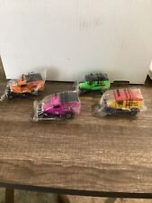 Vintage Kelloggs Cereal Matchbox Cars set of 4 mail away picture