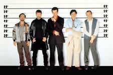 The Usual Suspects Kevin Spacey cast classic police line up scene 24x36  Poster picture