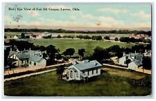 1913 Bird's Eye View Of Fort Still Lawton Campus Lawton Oklahoma OK Postcard picture