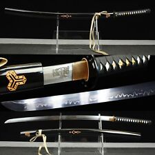 Kill Bill Bride's Samurai Katana Clay Tempered T10 Steel Japanese Samurai Sword picture
