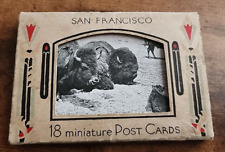 San Francisco  18 Miniature Post Cards picture
