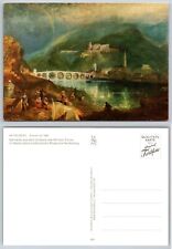 postcard - HEIDELBERG, Germany - view around 1840 - William Turner picture