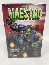 Hulk Maestro by Peter David Omnibus REGULAR COVER New Marvel Comics HC Sealed picture