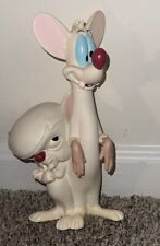 Vintage 1995 Warner Bros Pinky and The Brain Fused Together Plastic Figure picture