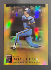 2003 PAUL MOLITOR TOPPS TRIBUTE GOLD 49/100 picture