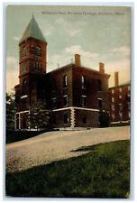 c1910 Williston Hall Amherst College Amherst Massachusetts MA Unposted Postcard picture