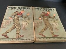 Boy Scout Handbooks , August 1961, September 1962 picture