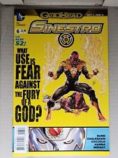 Sinestro DC comics series Pick Your Issue picture