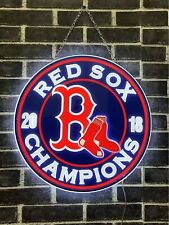 Boston Red Sox 2018 Champions 3D LED 16