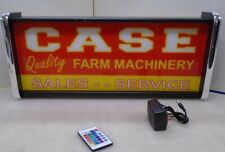 Case Quality Farm Machinery Sale/Service LED Display light box Sign picture