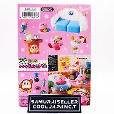 Kirby's Cafe Time Re-Ment Miniature Full Set Box of 8 Packs JAPAN NEW picture