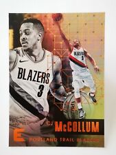 2017-18 Panini Essentials N34 NBA Portland Trail Blazers #17 CJ McCollum picture