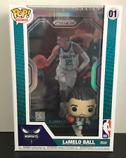 Funko Pop Trading Cards NBA LaMelo Ball Prizm Pop Trading Card Figure #1 picture