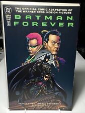 Batman Forever Movie Adaptation Comic 1995 DC Comics picture
