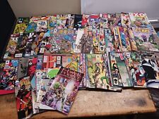 Comic Book Lot 80 + Vtg Valiant DC Marvel Huge Variety picture