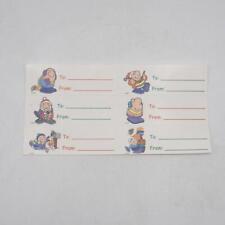 Vintage Ziggy 1980's Self Stick Gift Labels picture