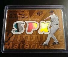 2007 UD SPx Winning Materials. Game Used jersey PATCH 5clr #d /50 Anibal Sanchez picture