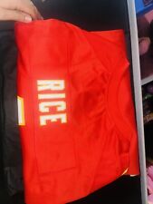 Rashee Rice Signed Kansas City Chiefs NIKE Jersey  Fully Authentic & Certified picture