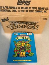 1990 TOPPS TMNT TEENAGE MUTANT HERO TURTLES COMPLETE SET 66 COLLECTOR CARDS MIB picture