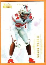 SHAUN WADE(NEW ENGLAND PATRIOTS)2021 WILD CARD MATTE ROOKIE CARD picture